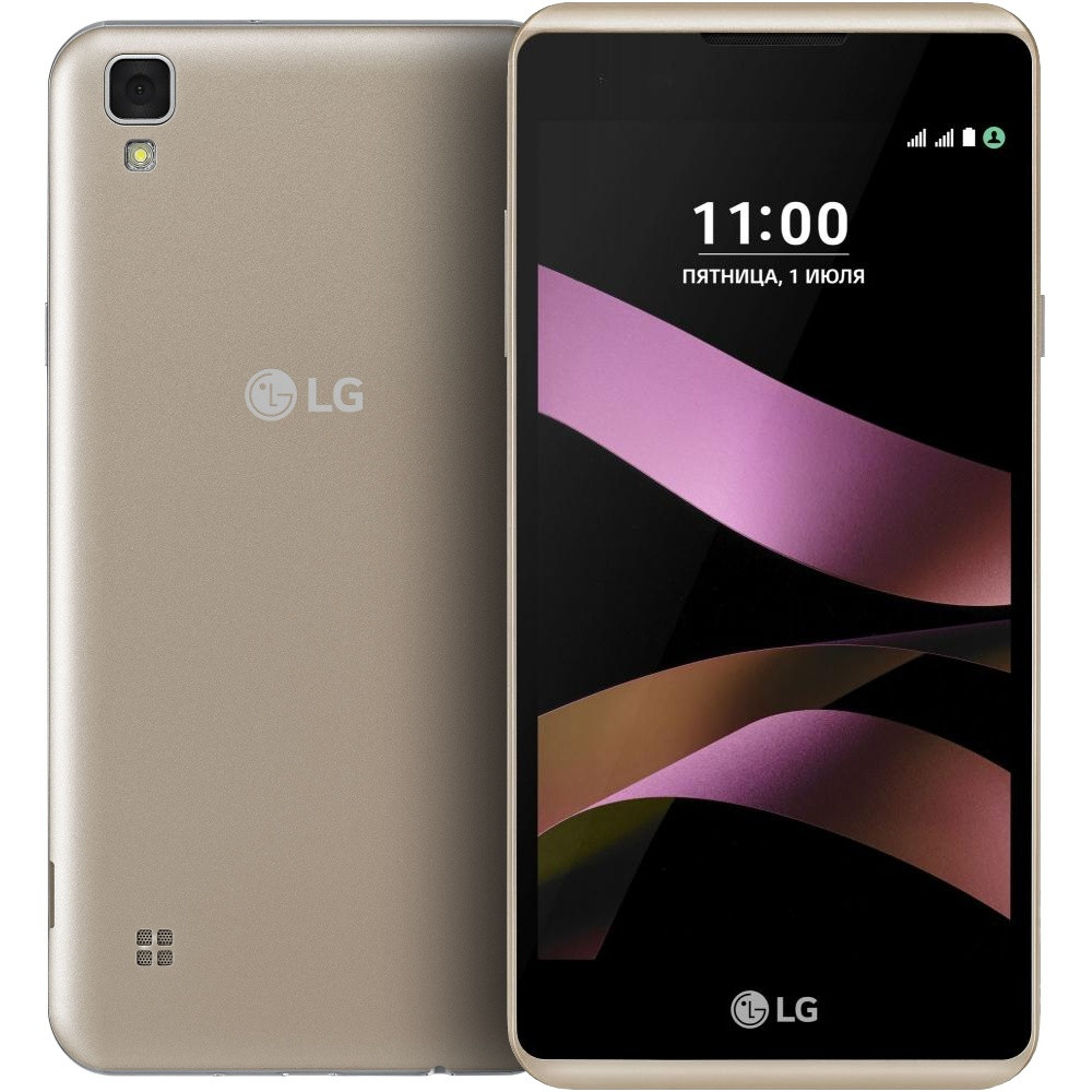 Смартфон LG X Style K200ds 32Гб, цена телефона. Цвет золотой