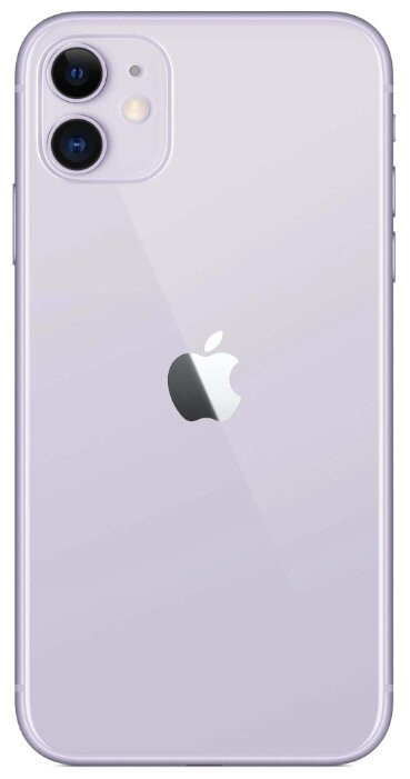 Смартфон Apple iPhone 11 128Gb Purple, цена телефона. Цвет фиолетовый