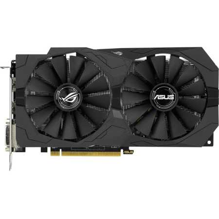 Asus ROG Strix RX470 Gaming 4096Мб, GDDR5, 1250MHz, STRIX-RX470-O4G-GAMING