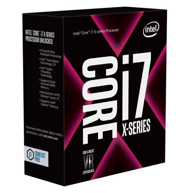 

Intel Core I7-7800X Box 6 ядер, 3500МГц, Box