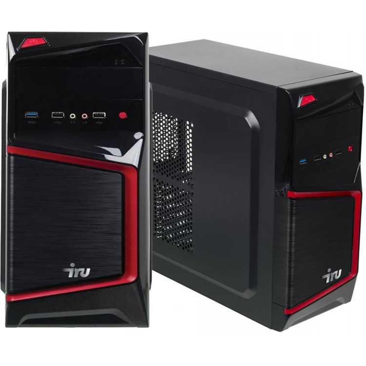IRU Home 320 MT AMD FX, 3800МГц, 4Гб RAM, 1000Гб, Win 10 Home