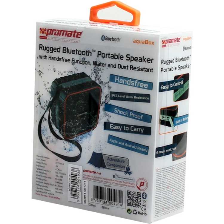 Promate aquaBox