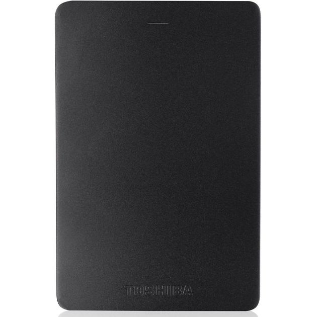 

Toshiba Canvio Alu HDTH310EK3AA 1 Тб, Черный
