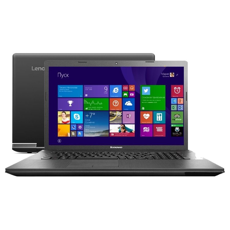 Lenovo G710 17.3", Intel Core i5, 2600МГц, 4Гб RAM, DVD-RW, 1Тб, Wi-Fi, Windows 8.1, Bluetooth