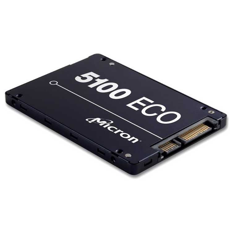 Micron 5100 ECO 2.5, SATA 6Gb/s, 960Гб