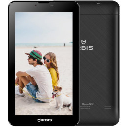 IRBIS TZ701 Wi-Fi и 3G, Черный, 8Гб