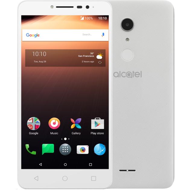 

Alcatel A3 XL 9008D Бело-серебристый