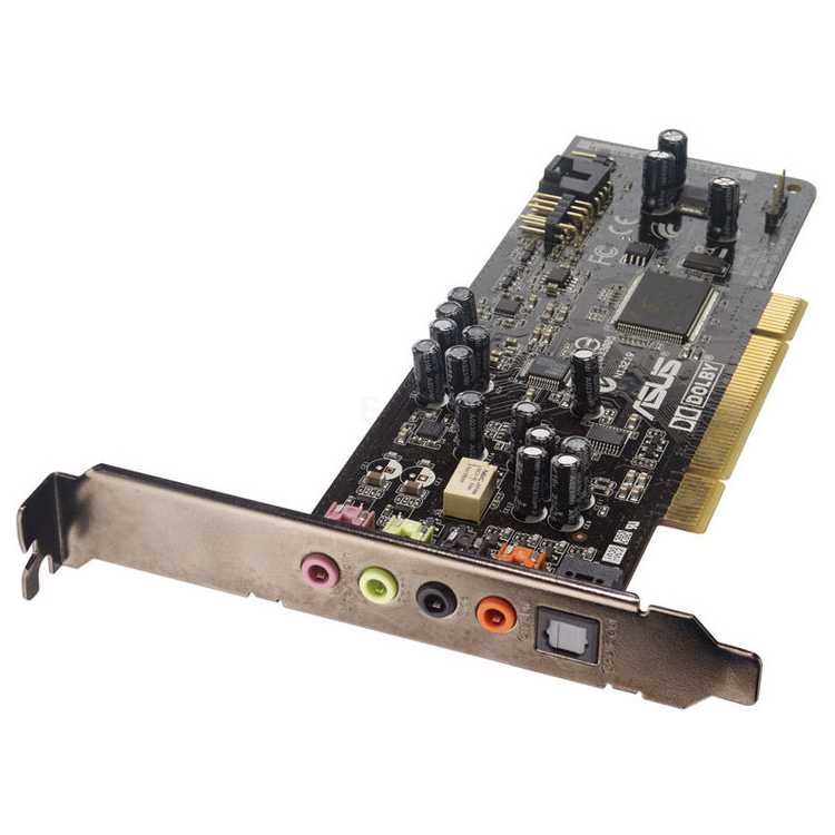Asus Xonar DG PCI, 5.1