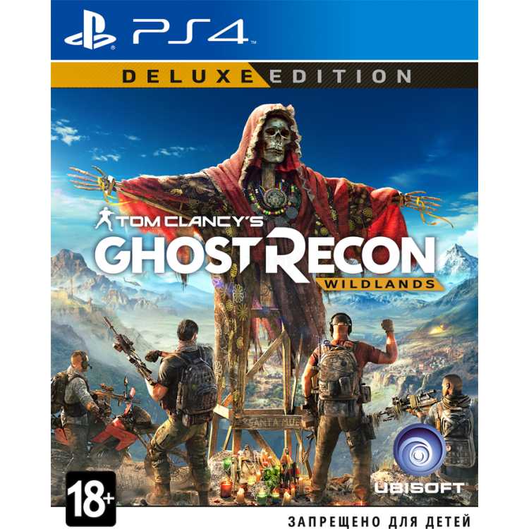 Tom Clancy's Ghost Recon: Wildlands. Deluxe Edition Sony PlayStation 4