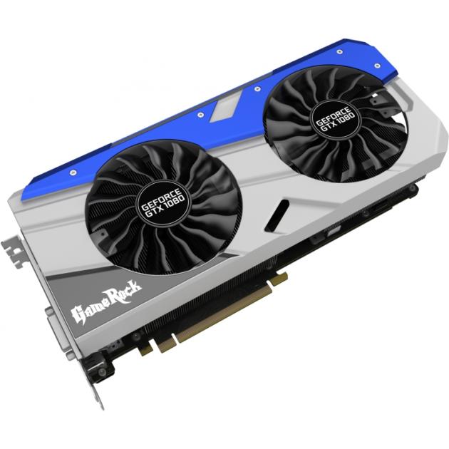 

Palit GeForce GTX 1080 GameRock 8192Мб, GDDR5, 1746MHz, PCI-Ex16 3.0