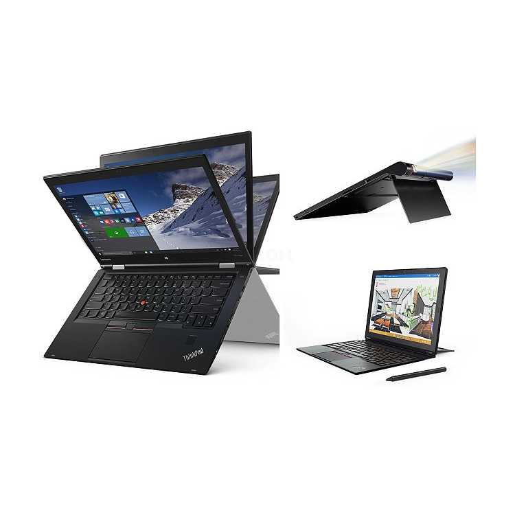 Lenovo ThinkPad X1 Tablet, 12", 256GB, Wi-Fi+3G/LTE, V-pro