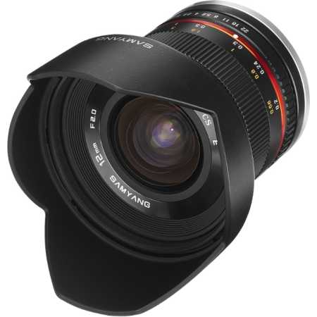 Samyang MF12F2.0SO_E Широкоугольный, Sony E