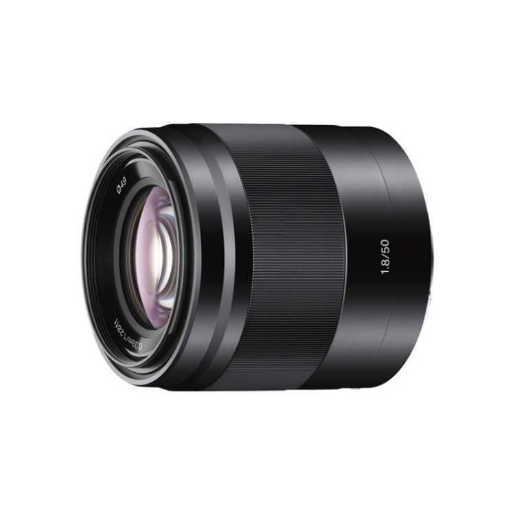 Sony 50mm f/1.8 OSS (SEL-50F18) Sony E, Совместимость с полнокадровыми фотоаппаратами