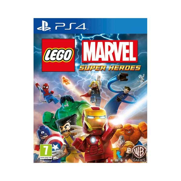Sony LEGO Marvel Super Heroes Sony PlayStation 4