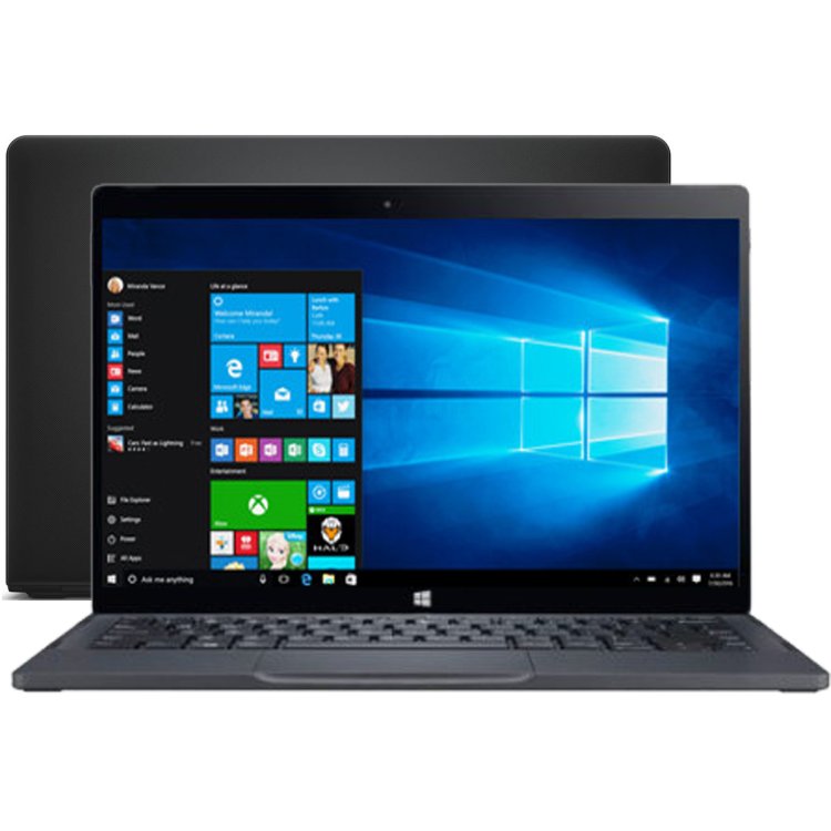 Dell XPS 12 Ultrabook 12.5", Intel Core M5, 1100МГц, 8Гб RAM, DVD нет, 128Гб, Wi-Fi, Windows 10, Bluetooth