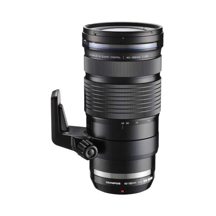 Olympus ED 40-150mm f/2.8 Pro Телеобъектив, Micro 4/3