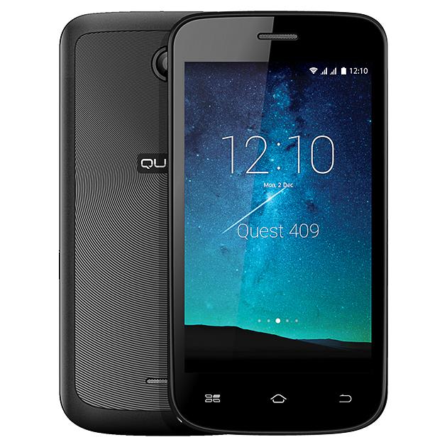 

Qumo Quest 409 0.512Гб, Черный, Dual SIM, 3G