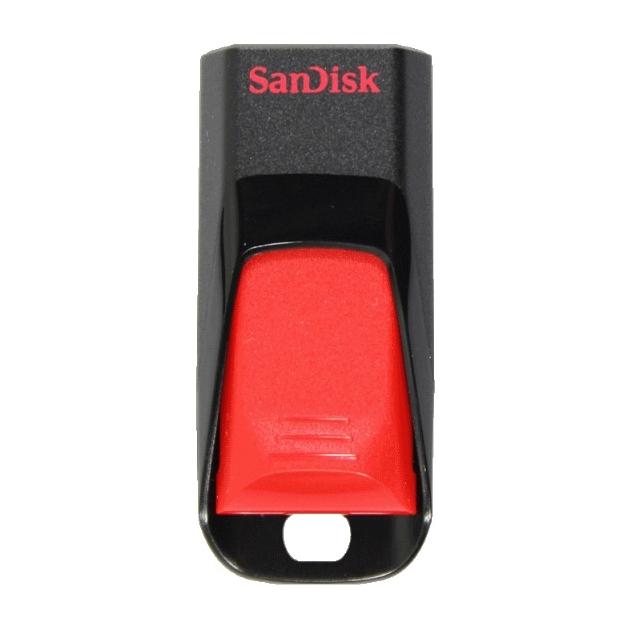 

SanDisk CZ51 Cruzer Edge 64Гб, Черный