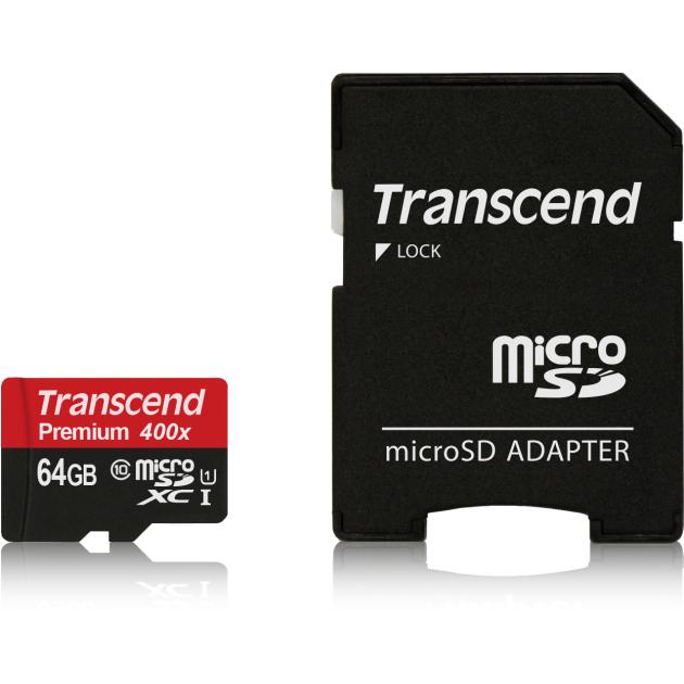 

Transcend TS64GUSDU1