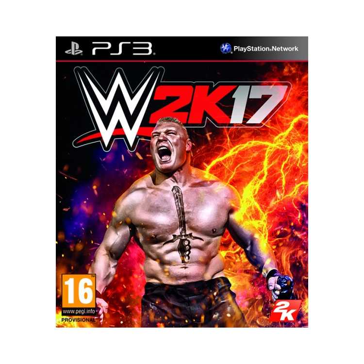 WWE 2K17 Sony PlayStation 3