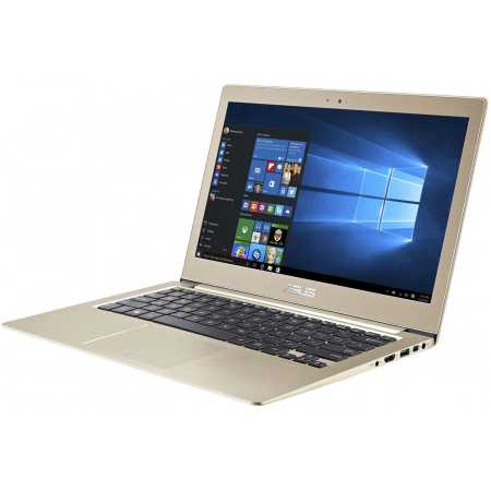 Asus UX303UA-FN217T 13.3", Intel Core i3, 2300МГц, 4Гб RAM, DVD нет, 128Гб, Золотой, Wi-Fi, Windows 10, Bluetooth