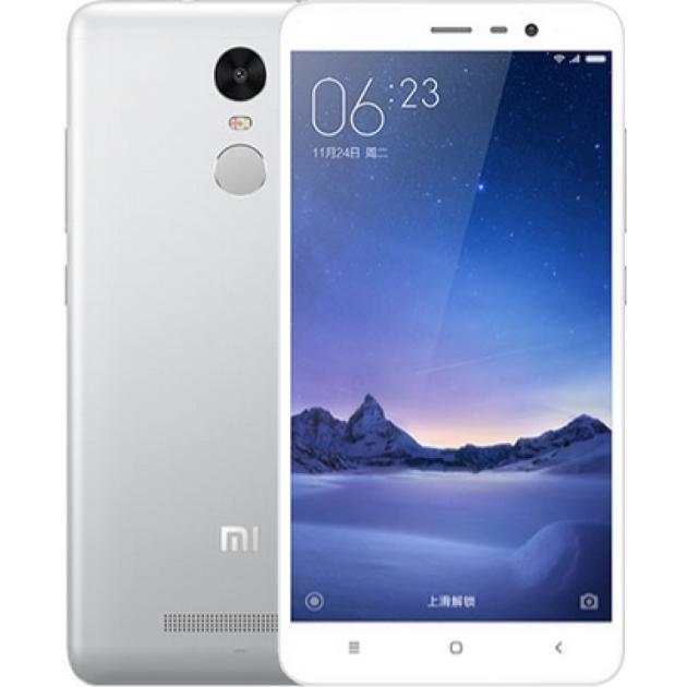 

Xiaomi Redmi Note 3 16Gb Серебристый