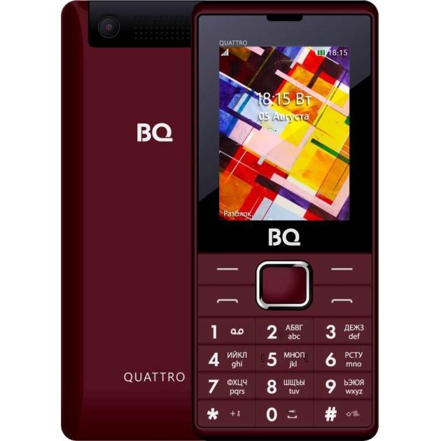 

BQ BQ-2412 Quattro Красный