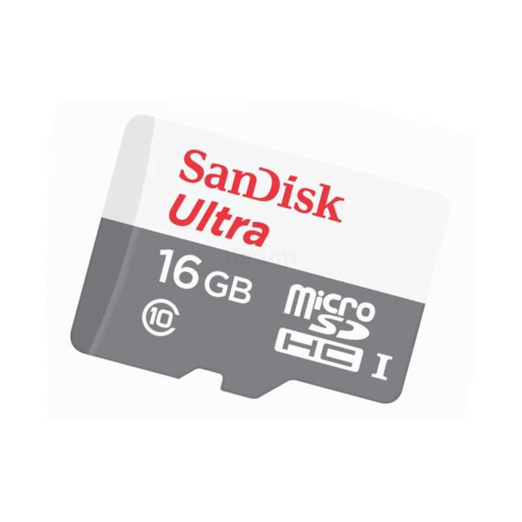 Карта памяти microsdhc uhs i sandisk ultra 32 гб