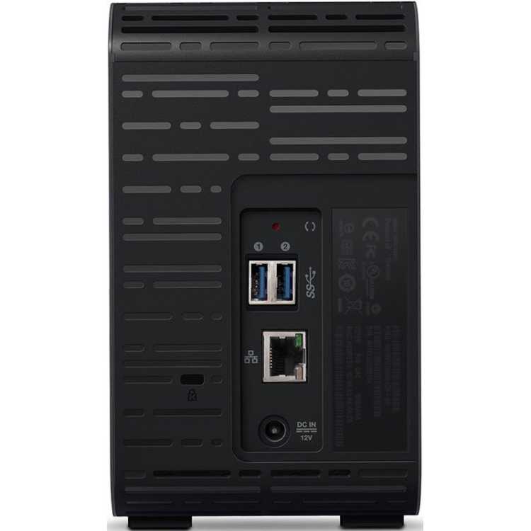 Western Digital My Cloud EX2 Ultra