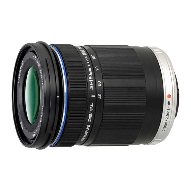 Olympus ED 40-150mm f/4.0-5.6 R M.Zuiko Телеобъектив, Micro 4/3