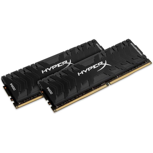 

Kingston HyperX Predator HX436C17PB3K2/16 DDR4, 2, 16Гб, PC-28800, 3600МГц, DIMM