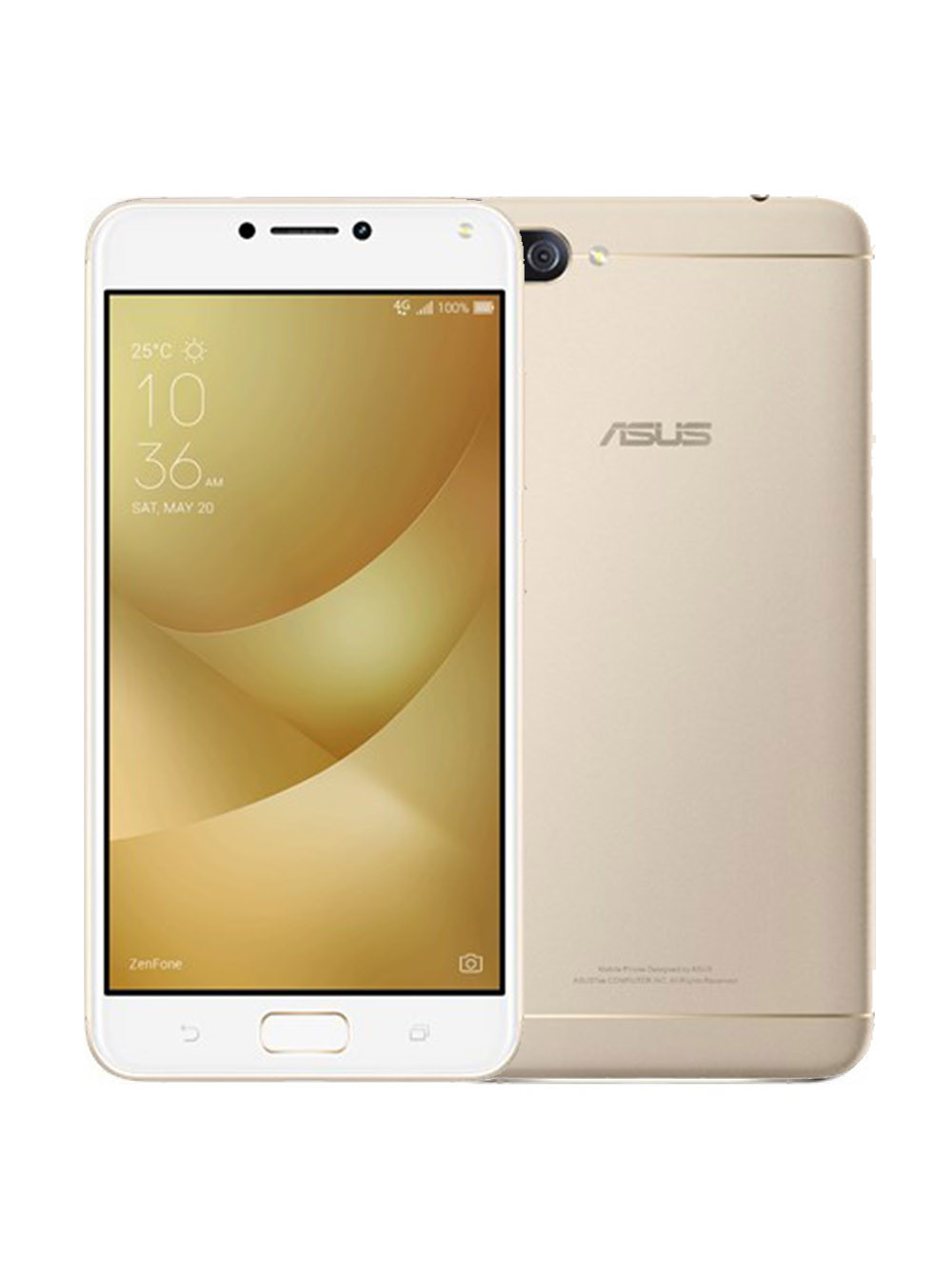 Смартфон Asus ZenFone Max ZC554KL 16Gb, цена телефона. Цвет золотой