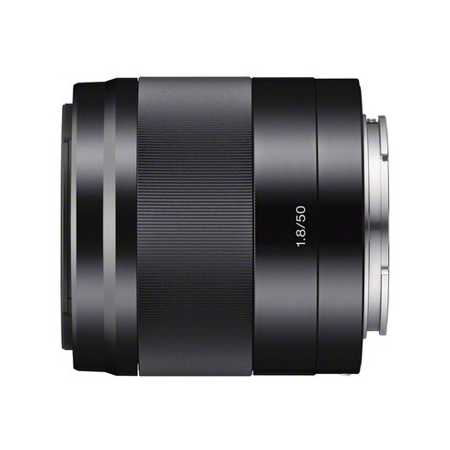 Sony 50mm f/1.8 OSS (SEL-50F18) Sony E, Совместимость с полнокадровыми фотоаппаратами