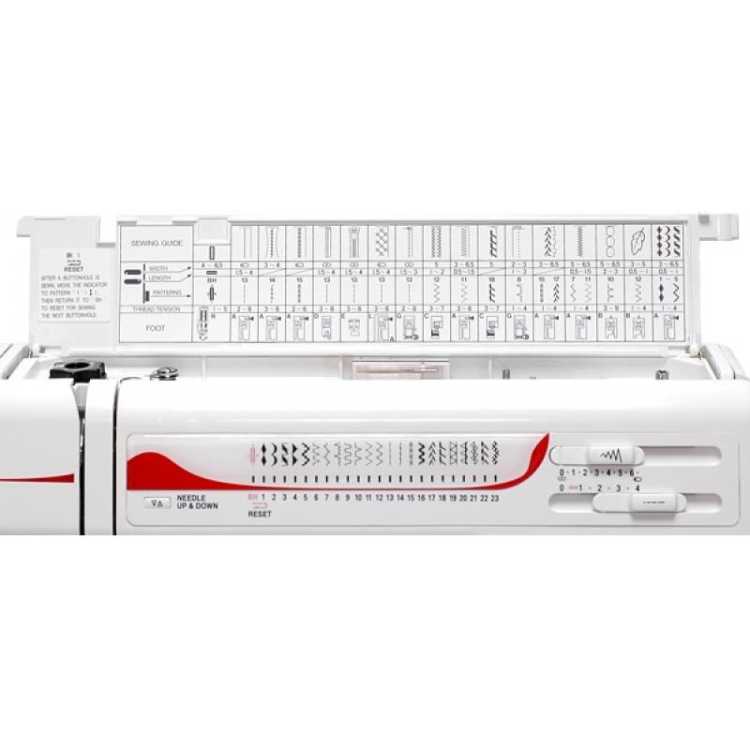 Janome My Excel W23U электромеханическое, вертикальный качающийся