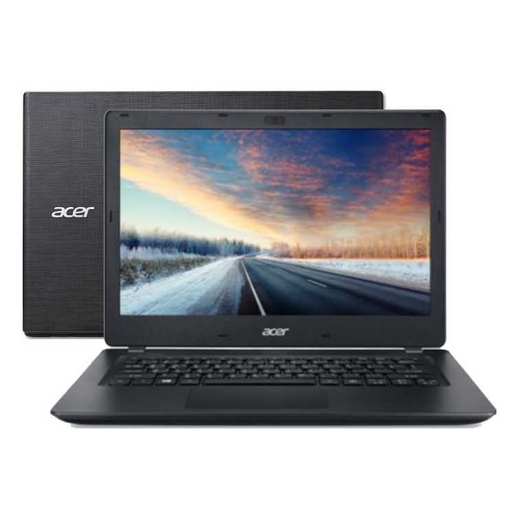 Acer TravelMate TMP238 13.3", Intel Pentium, 2100МГц, 4Гб RAM, 500Гб, Linux
