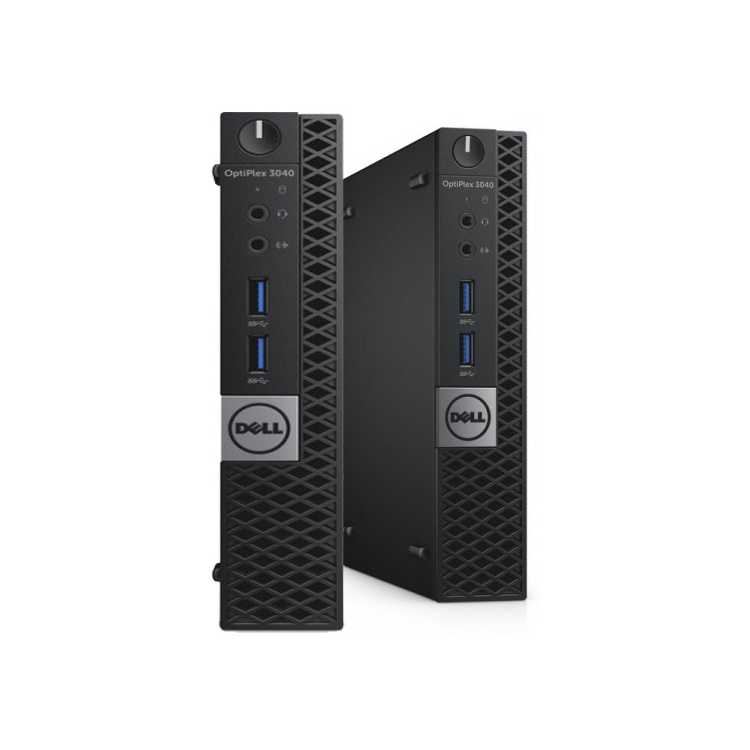 Dell OptiPlex 3046-3492 Micro 3200МГц, 4Гб, Intel Core i3, 500Гб, Linux