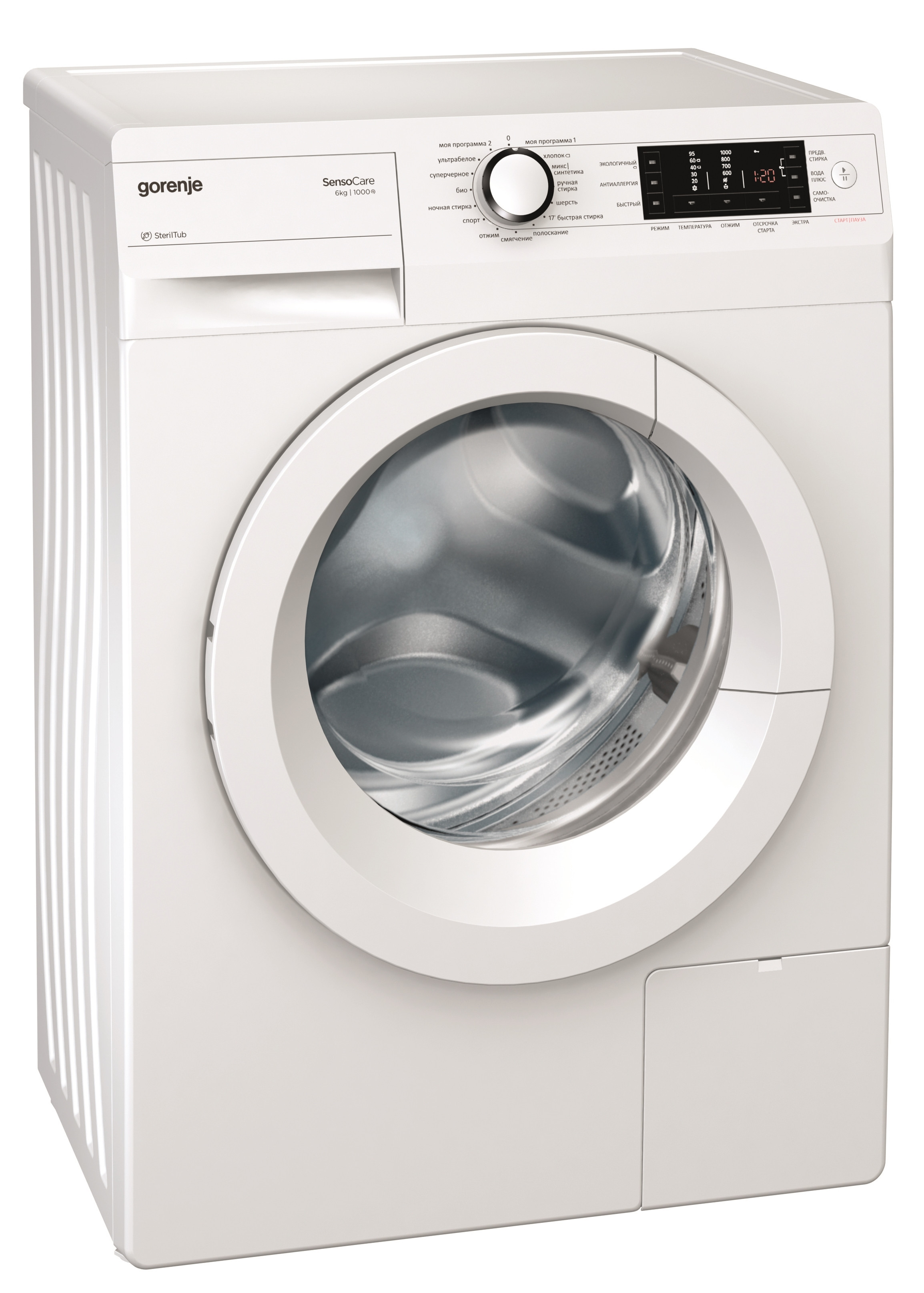 Gorenje W65Z03/S Белый отзывы