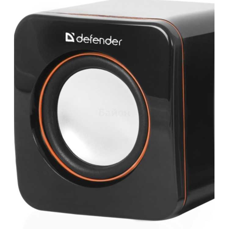 Defender SPK-530, 2.0, mini jack, Пластик