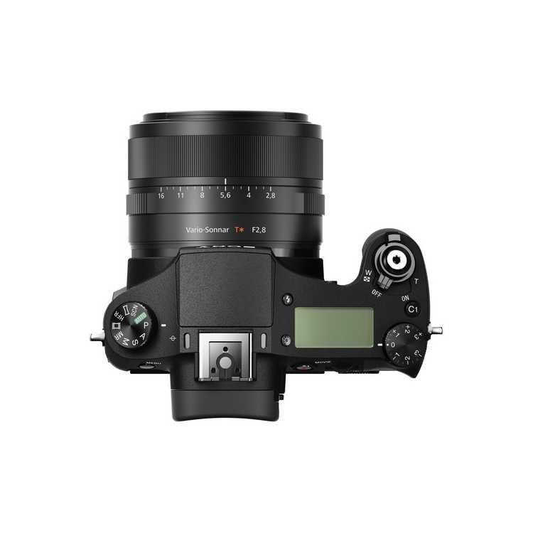 Sony Cyber-shot DSC-RX10 II, 20.2