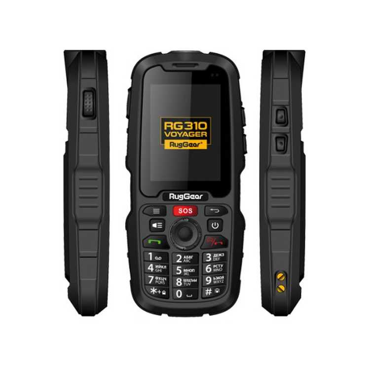 Rug Gear 310 Voyager Черный