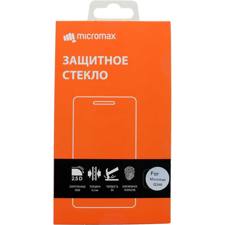 Защитное стекло для Micromax Q346