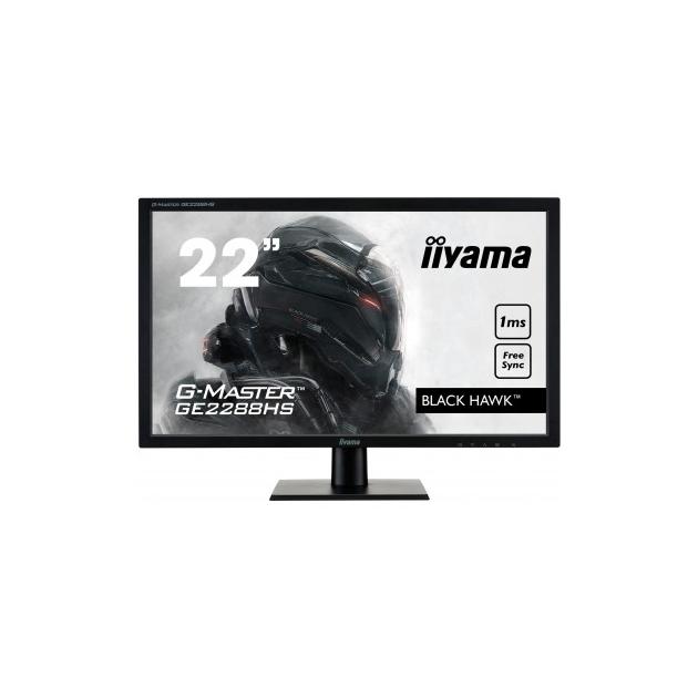 

Iiyama G-MASTER GE2288HS-B1 21.5", Черный, TFT TN, 1920x1080, Full HD, HDMI, DVI