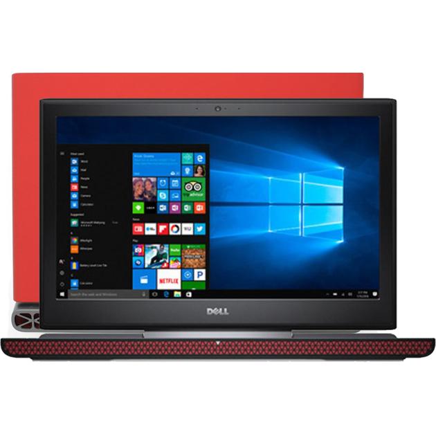 

Dell Inspiron 7567-9330 15.6", Intel Core i5, 2500МГц, 8Гб RAM, 1008Гб, Красный, Windows 10 Домашняя