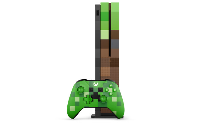 Xbox One S 1 Minecraft Limited Edition