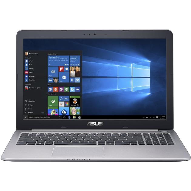 

Asus K501UX-DM282T 15.6", Intel Core i7, 2500МГц, 8Гб RAM, DVD нет, 1Тб, Серый, Wi-Fi, Windows 10, Bluetooth