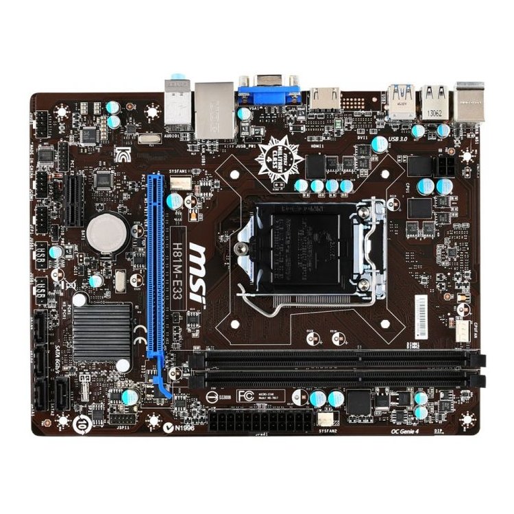 MSI H81M-E33 bulk