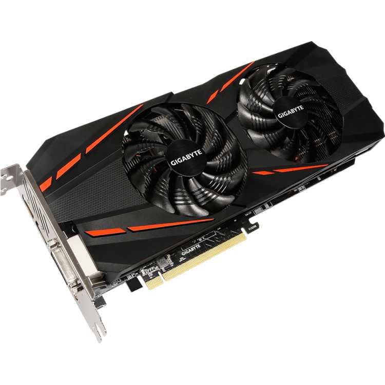 Gigabyte GeForce GTX 1060 G1 Gaming 6G V2