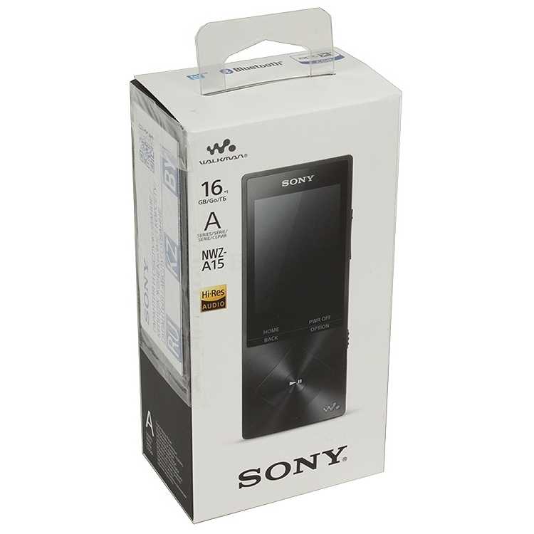 Sony NWZ-A15