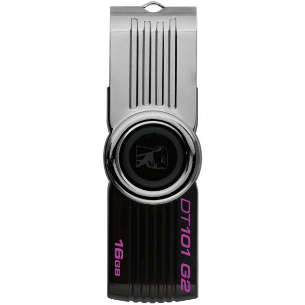 

Kingston Data Traveler DT101 G2 16Гб, Черный