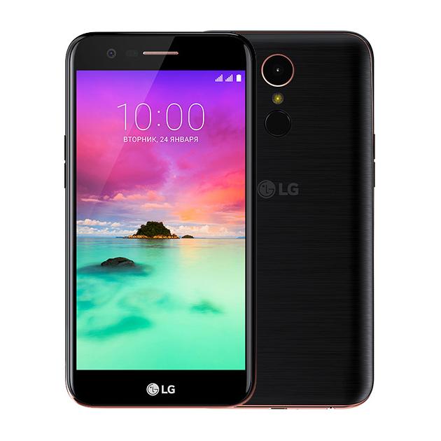 

LG K10 M250 2017 Черный